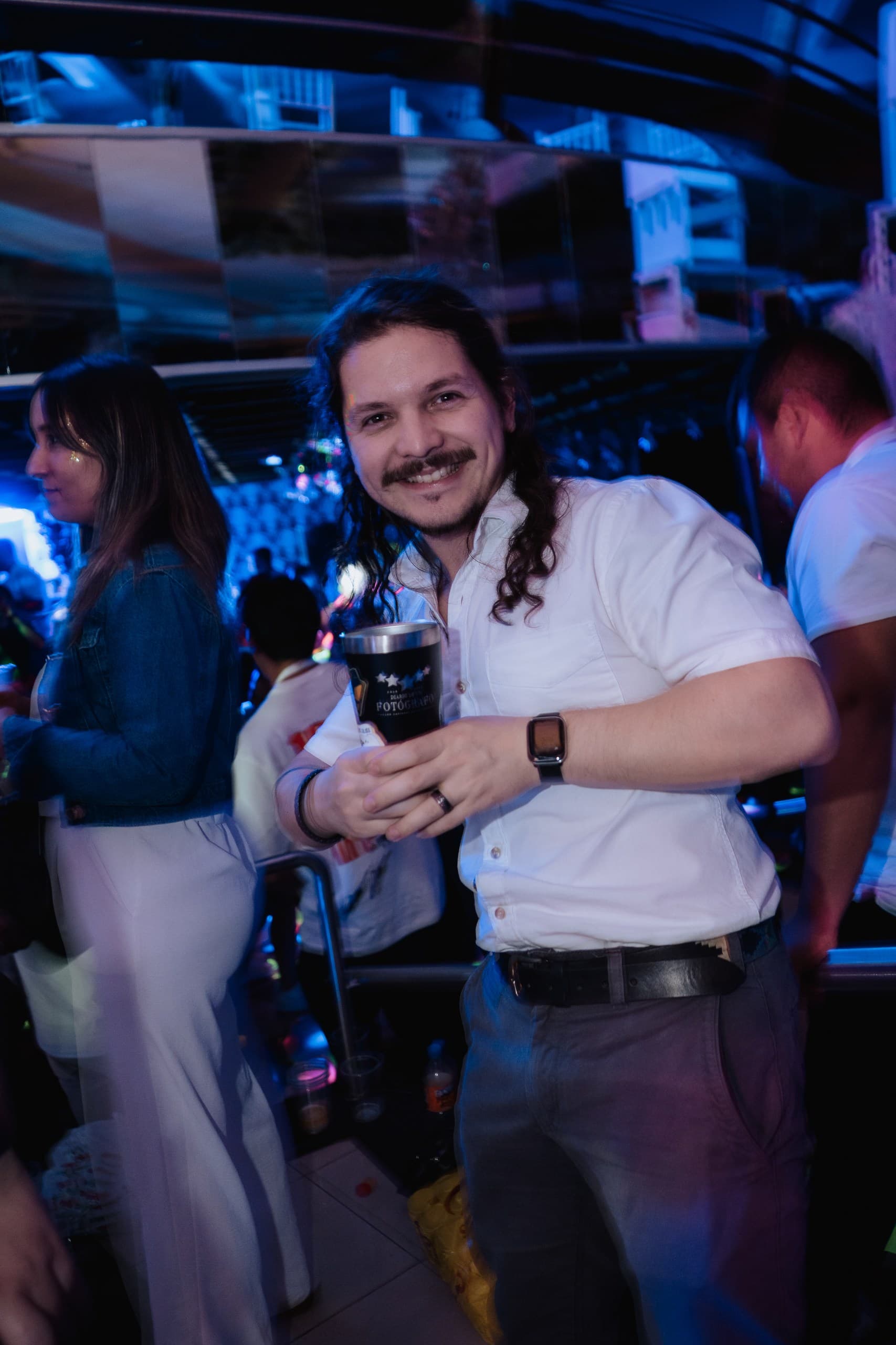Participante en el After oficial